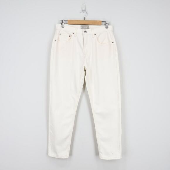 Everlane The Super Soft Relaxed Jean Bone Size 28 NWOT - Picture 2 of 9